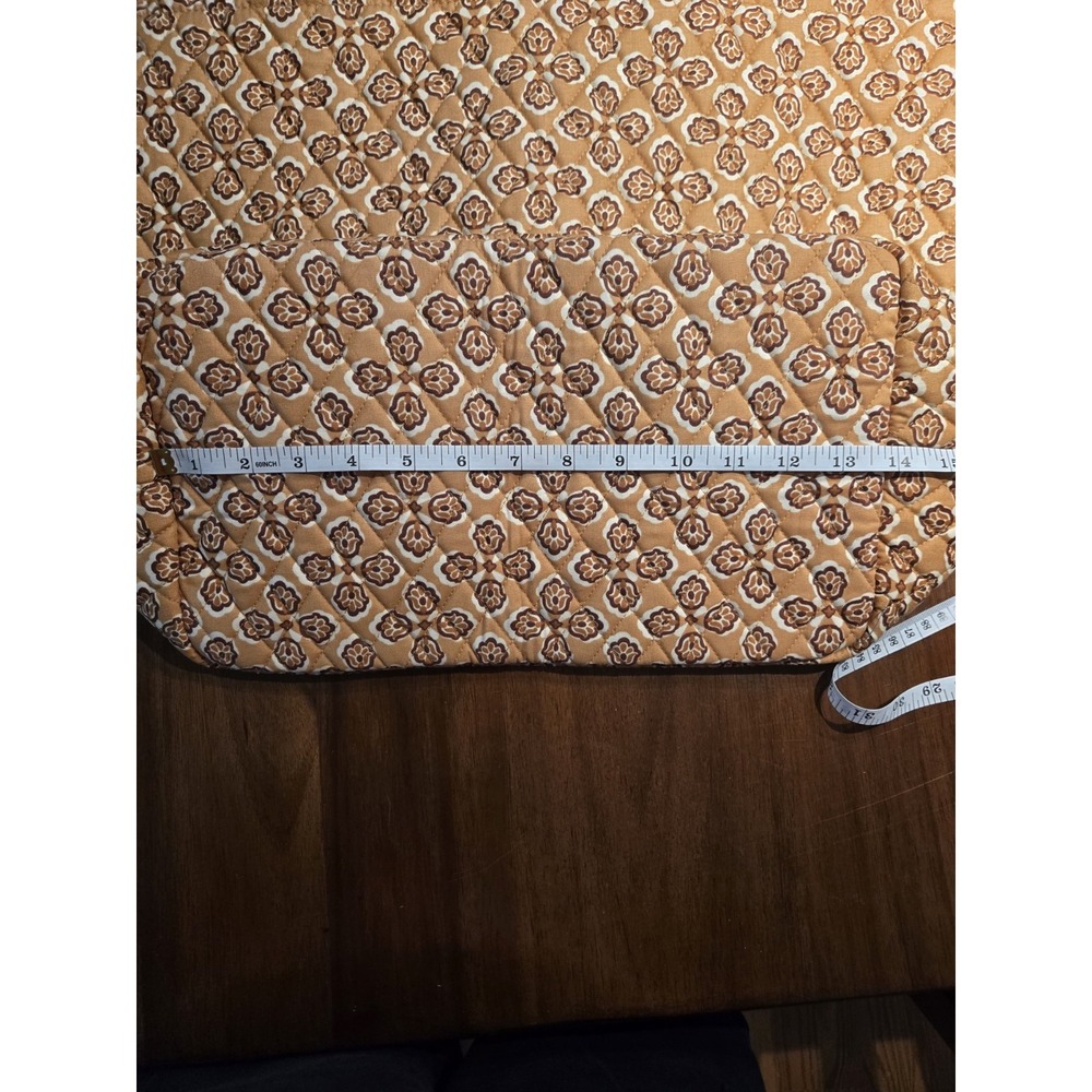 NWT Vera Bradley Grand Tote. Butter Cookie Medallion Apple Cinnamon. - Picture 11 of 14